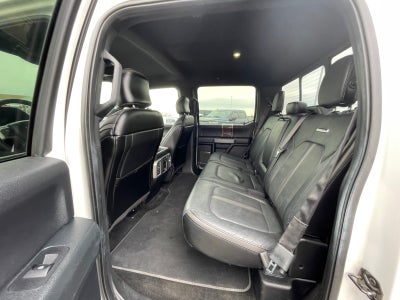 2015 Ford F-150 Platinum