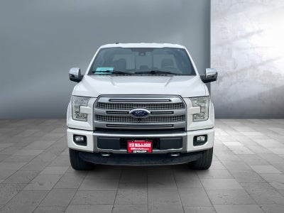 2015 Ford F-150 Platinum