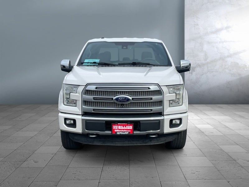 2015 Ford F-150 Platinum