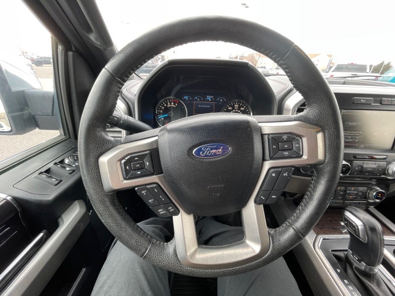 2015 Ford F-150 Platinum
