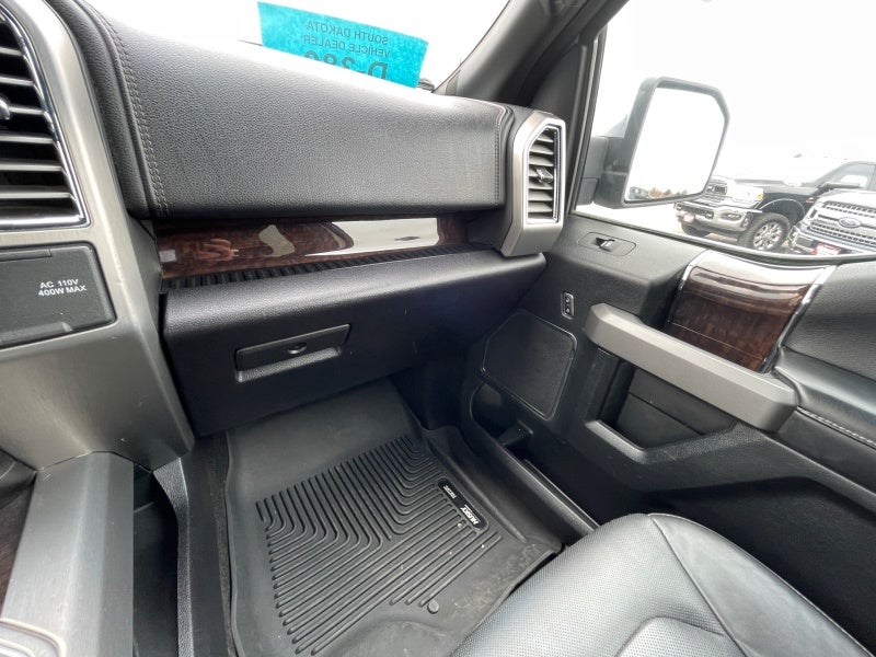 2015 Ford F-150 Platinum