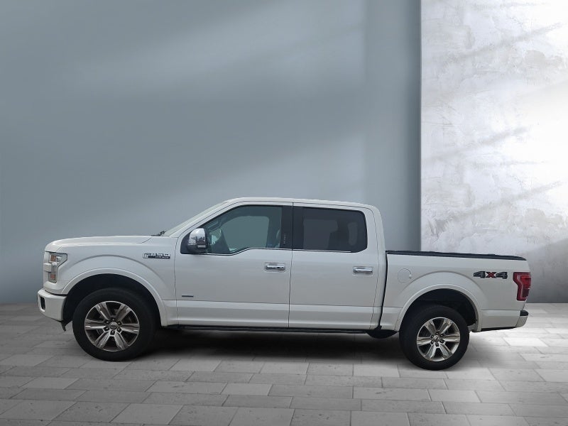 2015 Ford F-150 Platinum