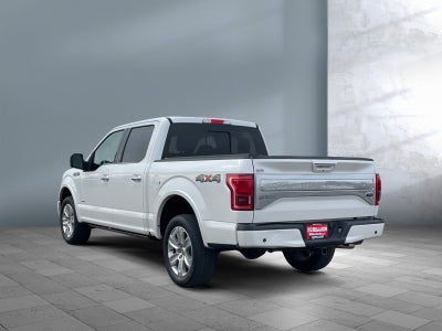2015 Ford F-150 Platinum