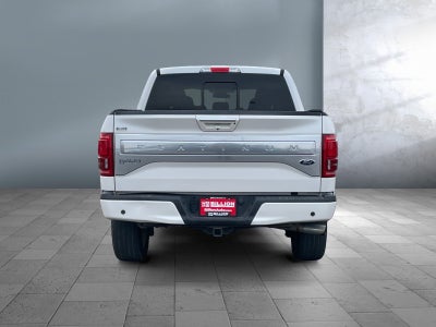 2015 Ford F-150 Platinum