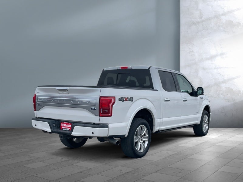 2015 Ford F-150 Platinum