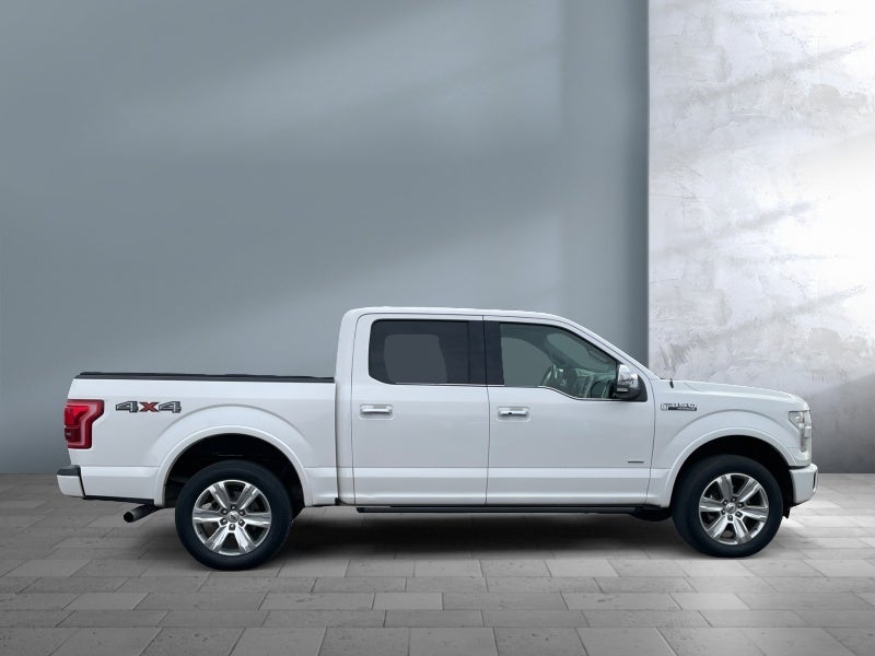 2015 Ford F-150 Platinum