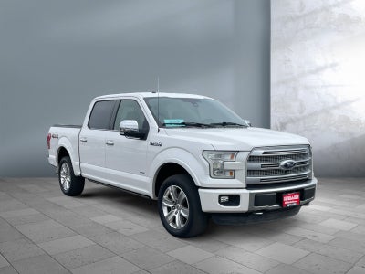 2015 Ford F-150 Platinum
