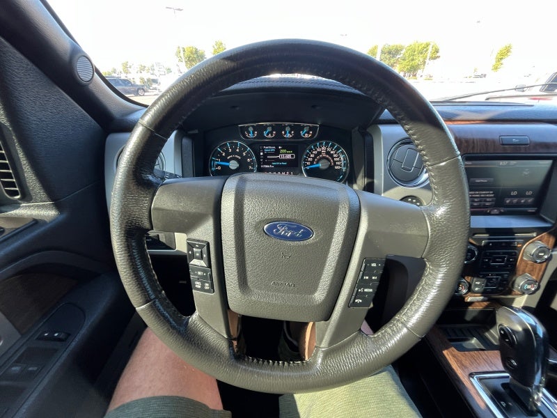 2013 Ford F-150 LARIAT