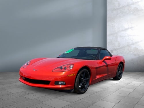 2012 Chevrolet Corvette w/3LT