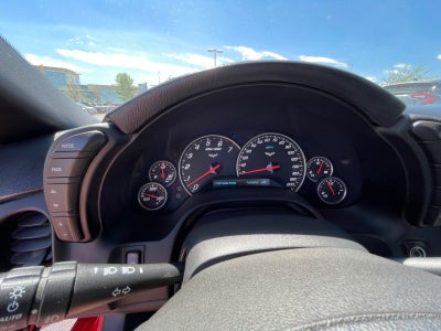 2012 Chevrolet Corvette w/3LT