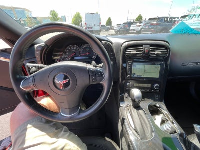 2012 Chevrolet Corvette w/3LT