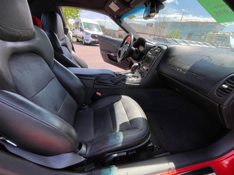 2012 Chevrolet Corvette w/3LT