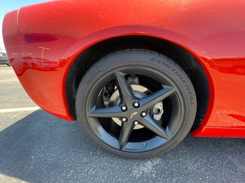 2012 Chevrolet Corvette w/3LT