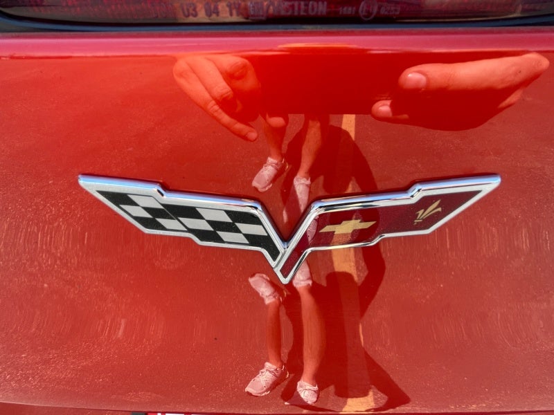2012 Chevrolet Corvette w/3LT