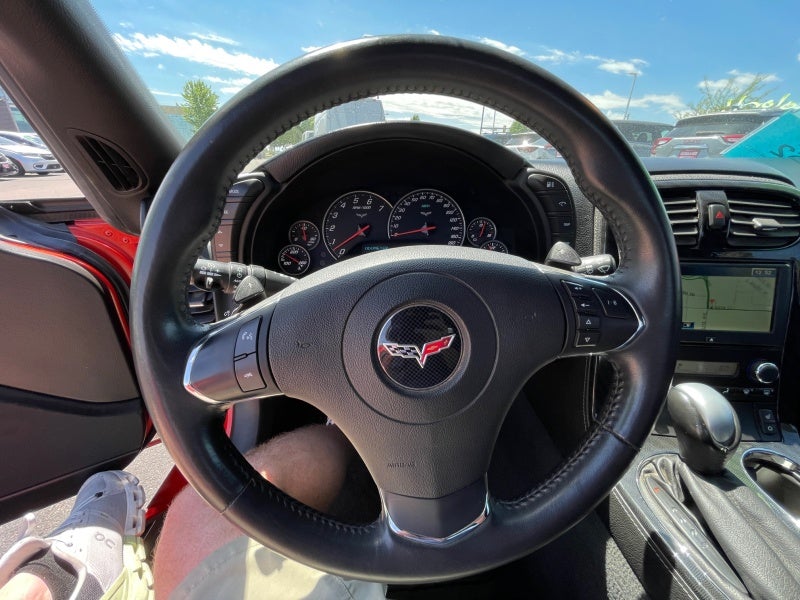 2012 Chevrolet Corvette w/3LT