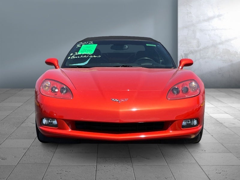 2012 Chevrolet Corvette w/3LT