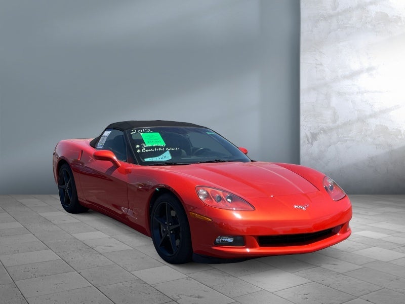 2012 Chevrolet Corvette w/3LT