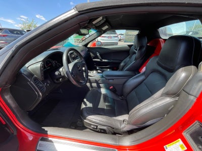 2012 Chevrolet Corvette w/3LT