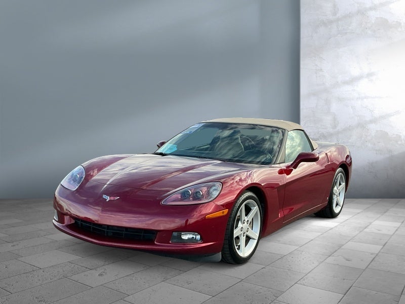 2007 Chevrolet Corvette 2dr Conv