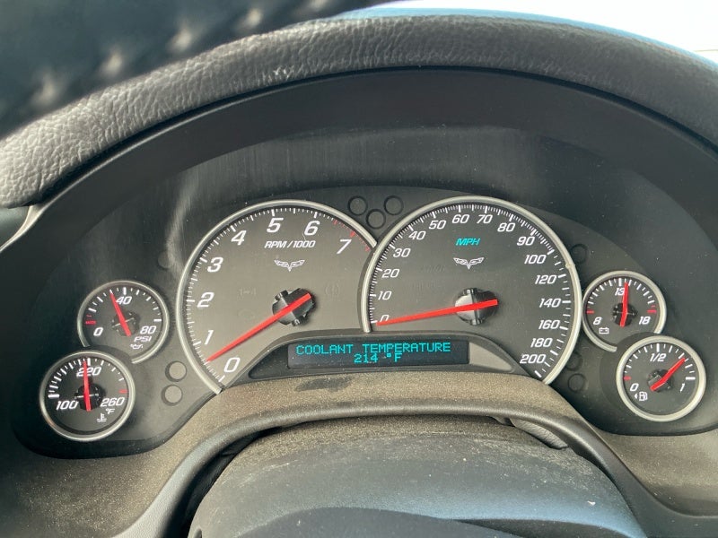 2007 Chevrolet Corvette 2dr Conv