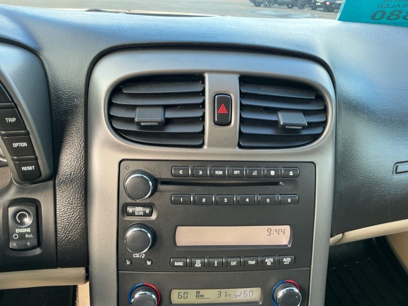 2007 Chevrolet Corvette 2dr Conv