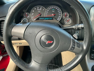 2007 Chevrolet Corvette 2dr Conv