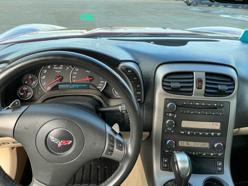 2007 Chevrolet Corvette 2dr Conv