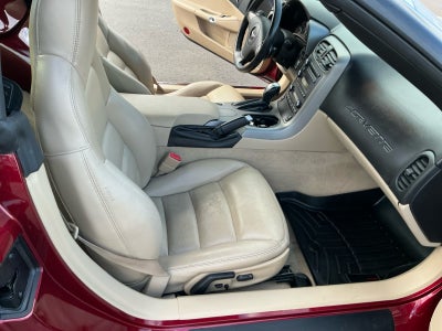 2007 Chevrolet Corvette 2dr Conv
