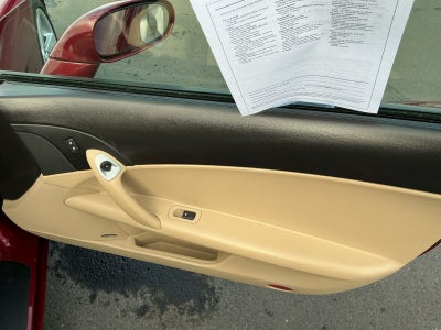 2007 Chevrolet Corvette 2dr Conv