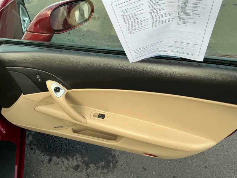 2007 Chevrolet Corvette 2dr Conv