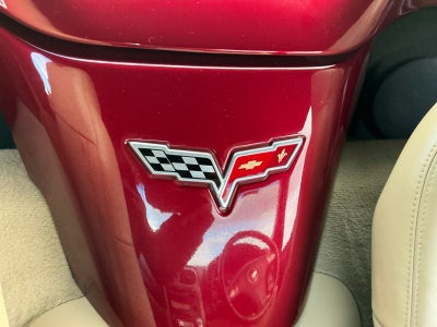 2007 Chevrolet Corvette 2dr Conv