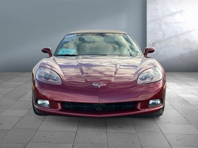 2007 Chevrolet Corvette 2dr Conv