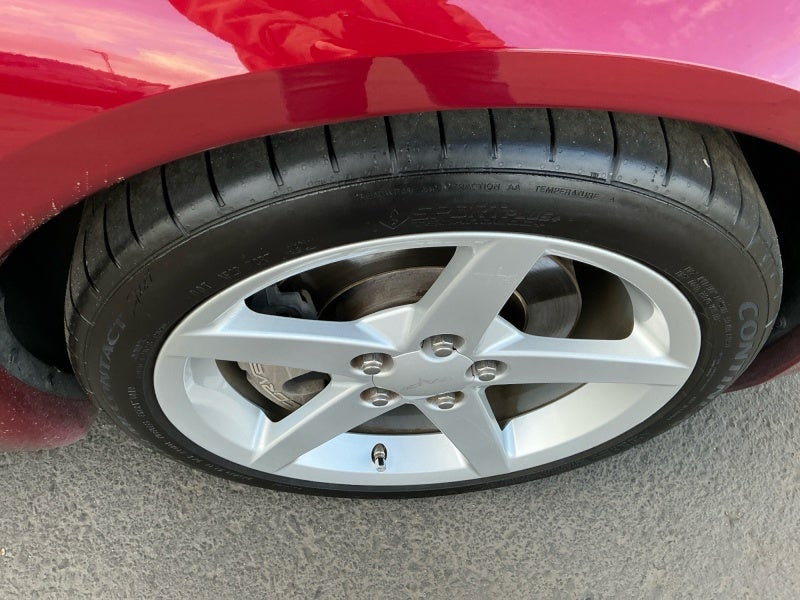 2007 Chevrolet Corvette 2dr Conv