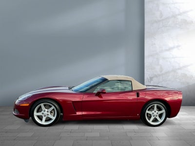 2007 Chevrolet Corvette 2dr Conv