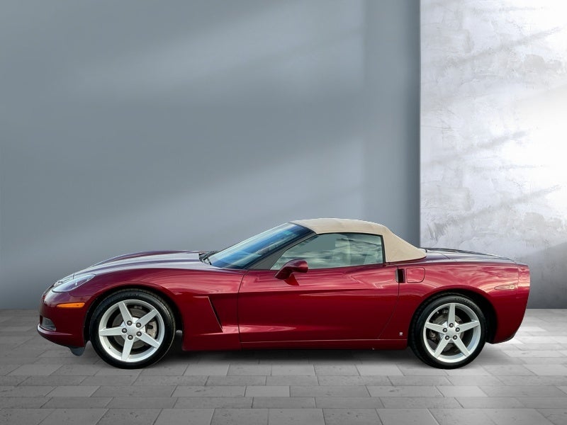2007 Chevrolet Corvette 2dr Conv