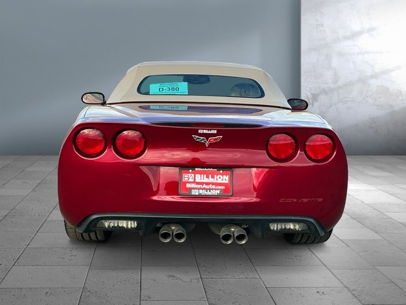 2007 Chevrolet Corvette 2dr Conv