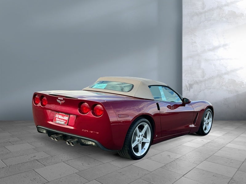 2007 Chevrolet Corvette 2dr Conv