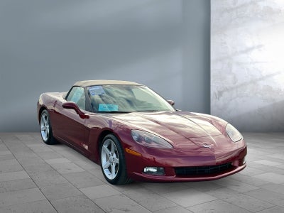2007 Chevrolet Corvette 2dr Conv