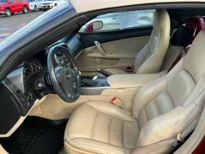 2007 Chevrolet Corvette 2dr Conv