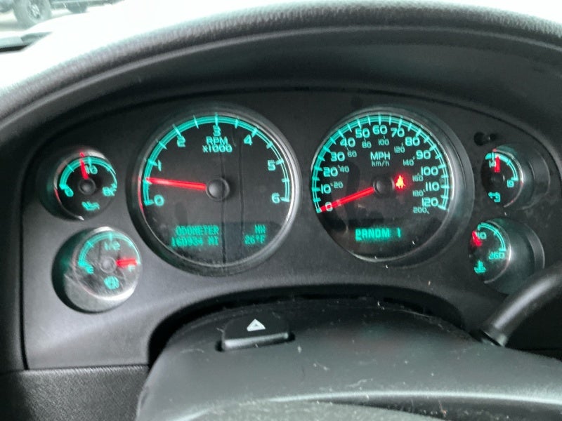 2012 Chevrolet Silverado 2500HD LTZ