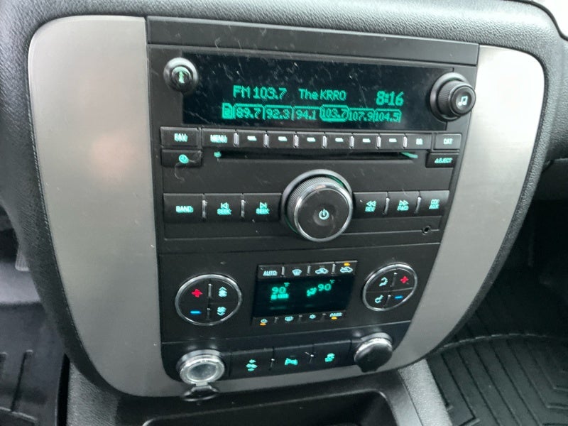 2012 Chevrolet Silverado 2500HD LTZ