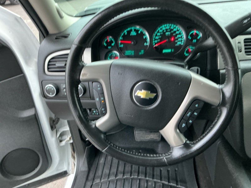 2012 Chevrolet Silverado 2500HD LTZ
