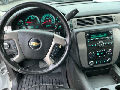 2012 Chevrolet Silverado 2500HD LTZ
