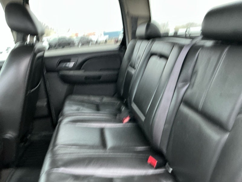 2012 Chevrolet Silverado 2500HD LTZ