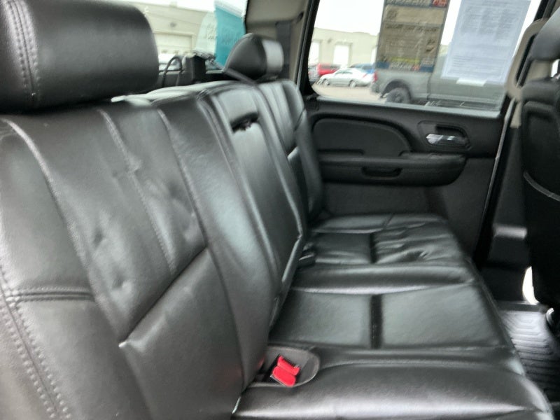 2012 Chevrolet Silverado 2500HD LTZ