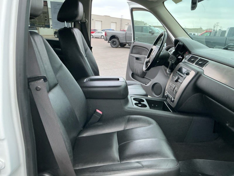 2012 Chevrolet Silverado 2500HD LTZ