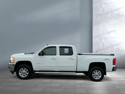 2012 Chevrolet Silverado 2500HD LTZ
