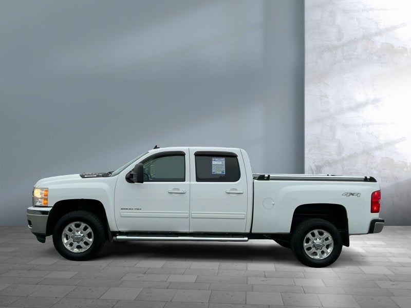 2012 Chevrolet Silverado 2500HD LTZ
