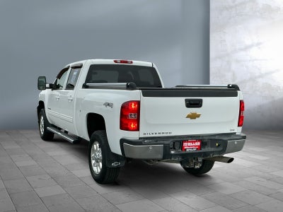 2012 Chevrolet Silverado 2500HD LTZ