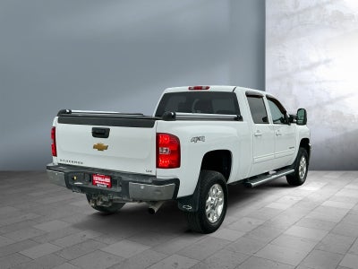 2012 Chevrolet Silverado 2500HD LTZ